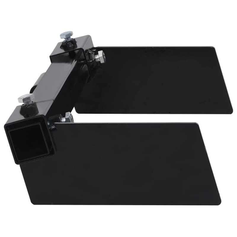 SKM Snow Plow Adapter for Lawn Mower Black-68931026