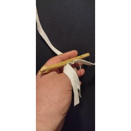 mohawkarts Native American Eagle Wing Bone Whistle 6" Replica Eagle Head Effigy