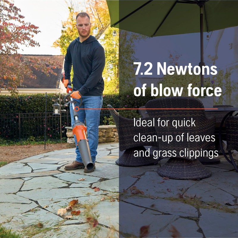 Husqvarna DB110 Leaf Blower Attachment, FLXi Compatible Battery Powered Leaf