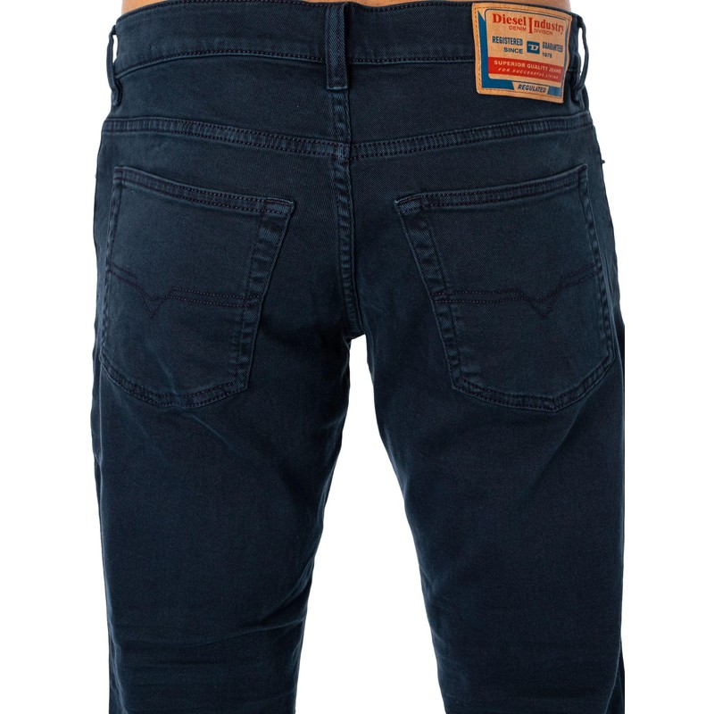 Diesel_2023 D-FINITIVE_Pants_Blue_
