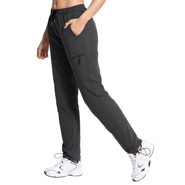 FLEFRM Womens Hiking Pants Quick Dry Tall Insteam 30"/32"/34"/36" Cargo