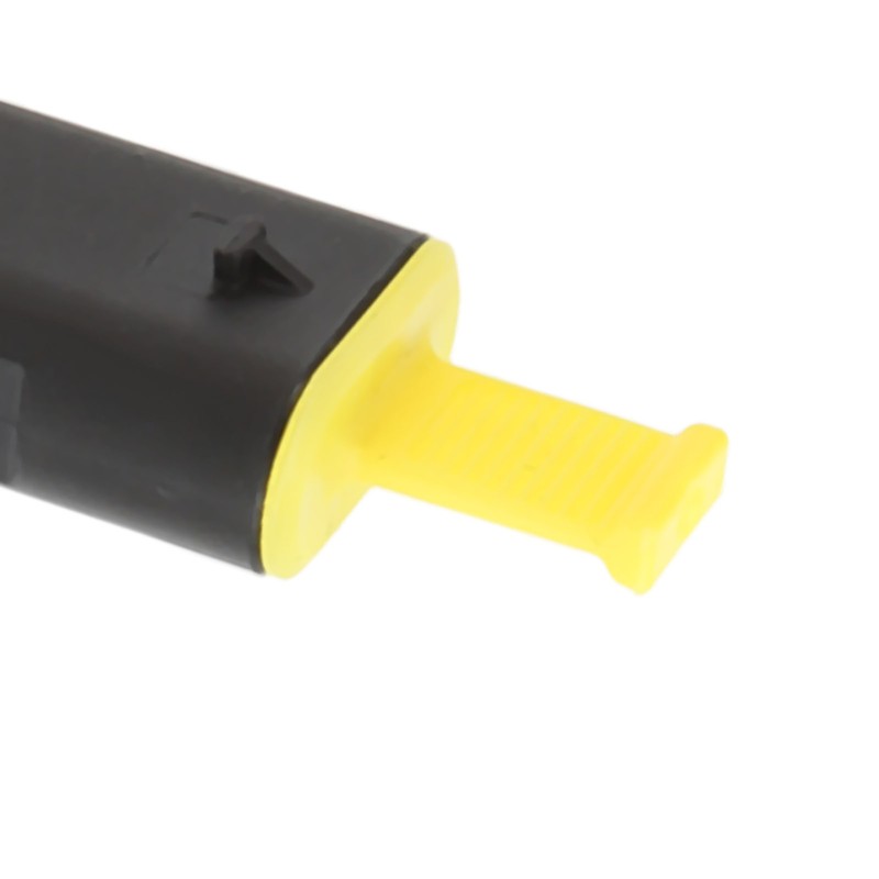 Black Car Brake Booster Pressure Sensor 5Q0 906 207 Replacement