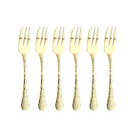 Arthur Price CAVA0182 1 Server & 6 x Pastry Forks, Stainless Steel