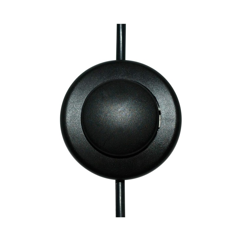 ElekTek Foot Press Switch in Line Push Button 65mm Diameter