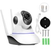 1MP 720P WIFI PTZ Camera HD Dual Antenna Baby Monitor