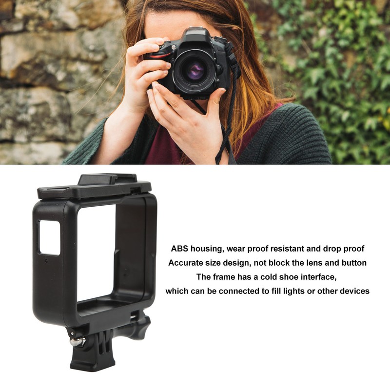 Protective Frame Mounting Bracket for Insta360 One R RS with