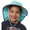 Nozone Eclipse - Gorro de sol para niños con protección