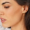 trendor Women's Earrings Clover Gold 333 / 8K Fashionable Earrings