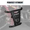 NICECNC Aluminum Front Bumper Protector Compatible with Yamaha Raptor 700