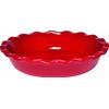 Emile Henry Pie Dish, 9", Burgundy Red