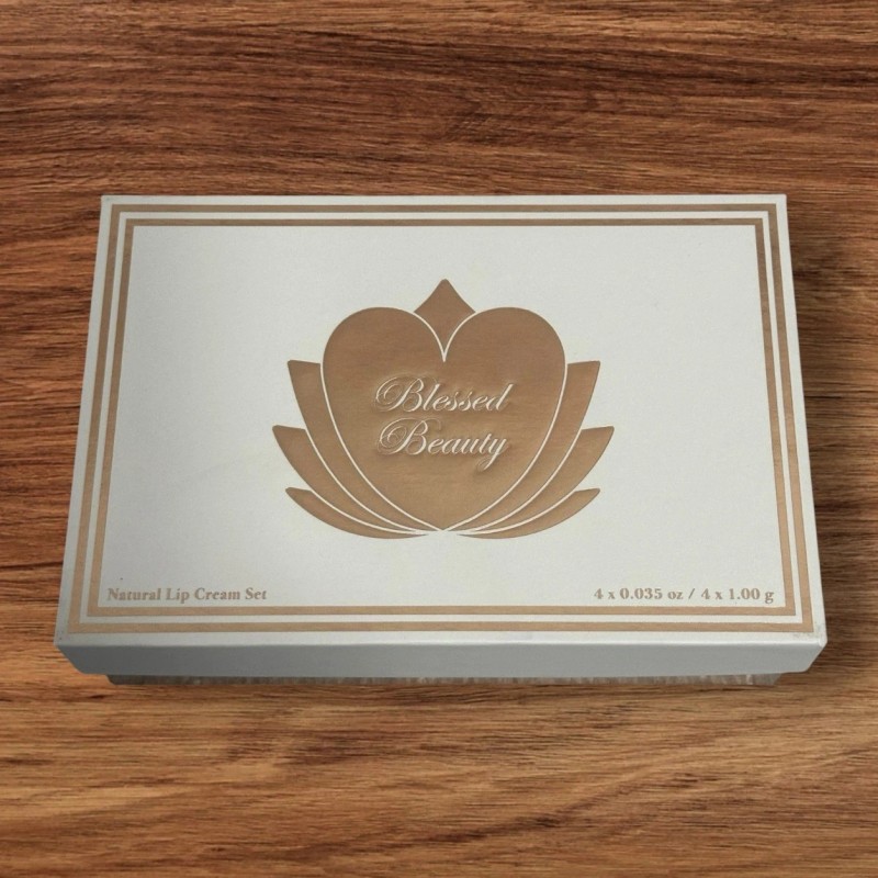 Blessed Beauty DIVINE PINKS Natural Lip Cream Nude Blush Hot