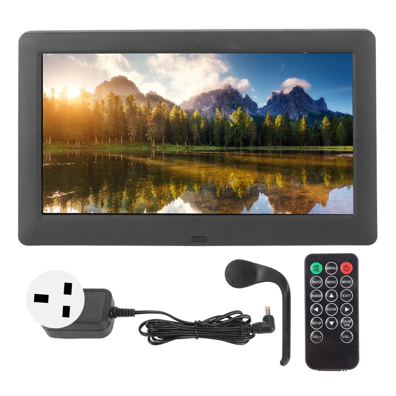 Digital Photo Frame 8 Inch HD IPS Music Video Playback