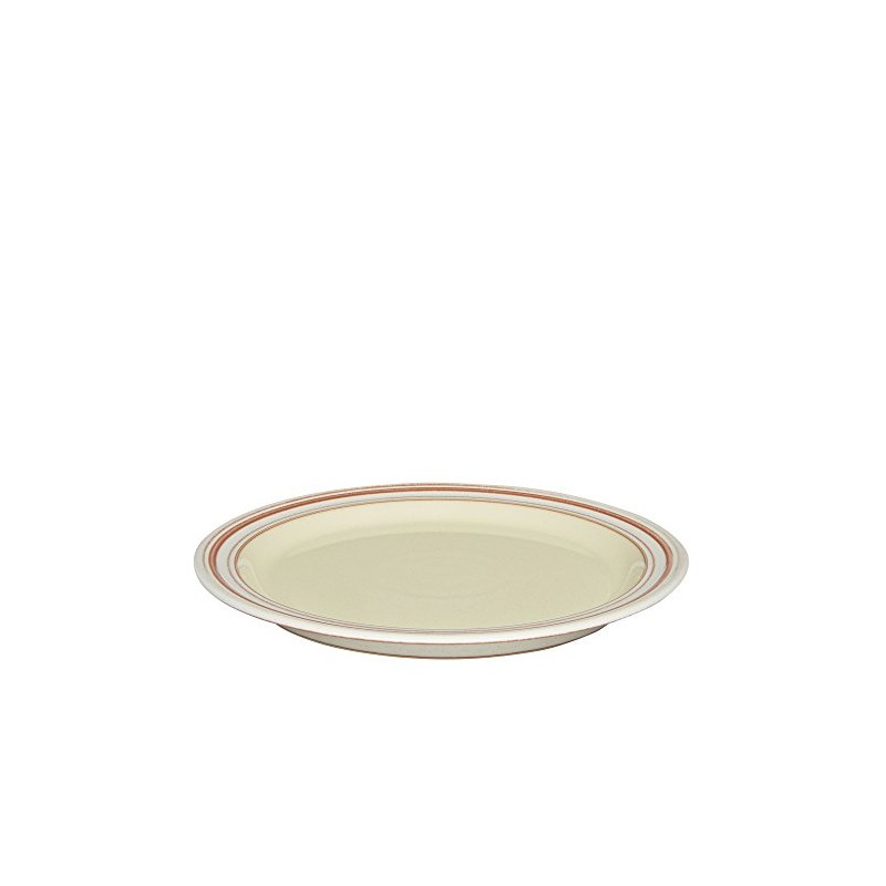 Denby Heritage Veranda Dessert- und Salatteller, 22,5 cm, Gelb