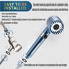 Shower Head with Handheld,Filtered Shower Heads High Pressure, High Flow