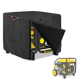 Wavecover Gasoline Engine Portable Water Pump Cover, Gas Powered Water Pump Cover, Suitable for most models of Semi Trash Water Transfer Pump, Full-Length All Weather Water Pump Covers Accessory