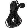 Professional Condenser Microphone Lavalier Lapel Mic Clipon Instrument Microphone for