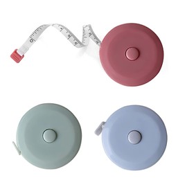 Cinta Mtrica Retrctil para Medicin con Mtrica Y En Pulgadas, 2 m                                                                                      