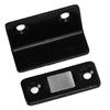 Magnet Catch L Shaped Cold Rolled Steel Hole Free Magnet