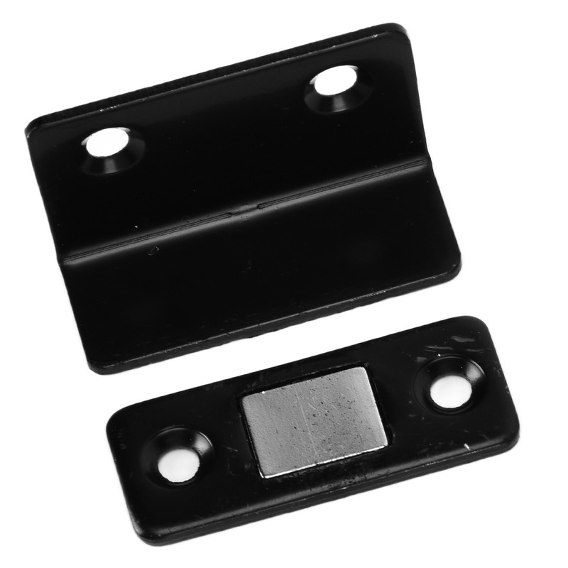 Magnet Catch L Shaped Cold Rolled Steel Hole Free Magnet