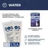 2 Person Emergency Kit/Survival Backpack for 72 Hours for Natural