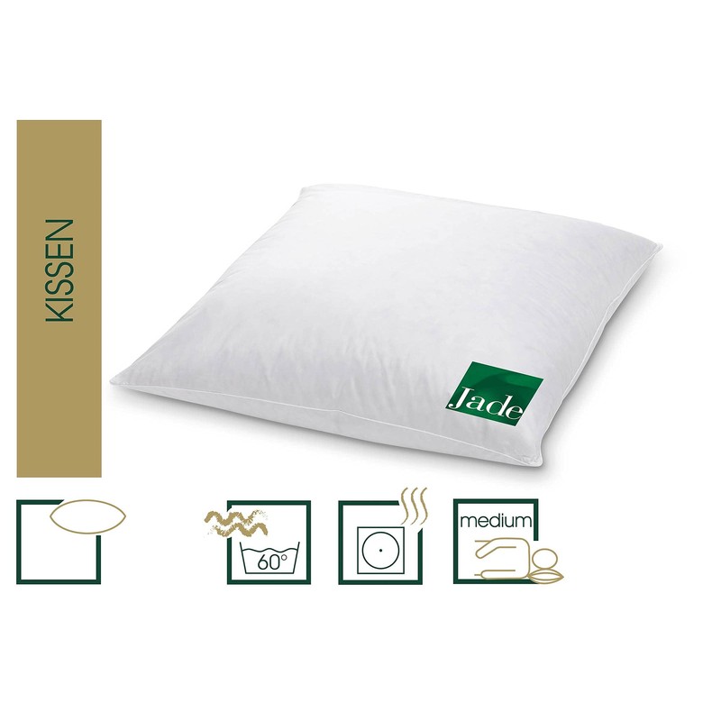 HANKRUCHEN® | 925.20.336 | JADE | Down Pillow - 40