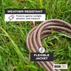 Iron Forge Cable 50 Ft Brown Outdoor Extension Cord with