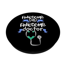 Awesome Dad Awesome Doctor Funny Father's Day Gift
