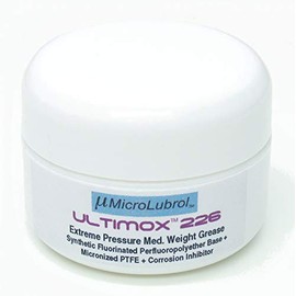 MicroLubrol Ultimox 226 Perfluoropolyether PFPE PTFE Grease Auto O2 205 206 226, 60g Jar
