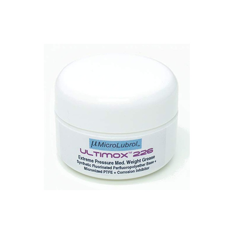 MicroLubrol Ultimox 226 Perfluoropolyether PFPE PTFE Grease Auto O2 205