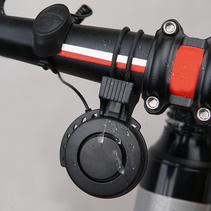 Black Fashionable Appearance Single Sound Extraordinary Fixed Freely Bicycle Charging