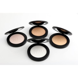 RCMA Makeup Premier Pressed Powders | Setting Powder | Talc Free | Vegan | Flawless Finish | Lasting Perfection | Professional Makeup (Amber)