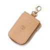 IL BISONTE Key Case, Leather, Genuine Leather, Cowhide Leather, Women's,