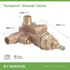 Symmons 261XBODY Temptrol Brass Pressure-Balancing Shower Valve with Service Stops