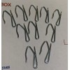 Rowley 1.38” Pin Drapery Curtain Hooks Pinch Pleat Drape 10