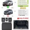 Cargo Mat with Backrest Protection for 2025 Ford Expedition MAX,