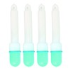 4PCS Fishing Glow Sticks High Visibility Night Fishing Float Tail