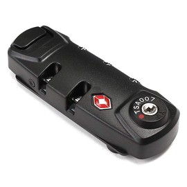 Jie Du TSA Lock Key Travel Lock Suitcase Luggage Security 3 Digit Combination Number Padlock Shipped 3-5 Working Days