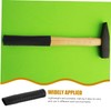 MUCKLILY 2pcs Anti-Skid Handle Wraps for Hammers Plastic Grip Sleeves