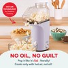 DASH Hot Air Popcorn Popper Maker with Measuring Cup to