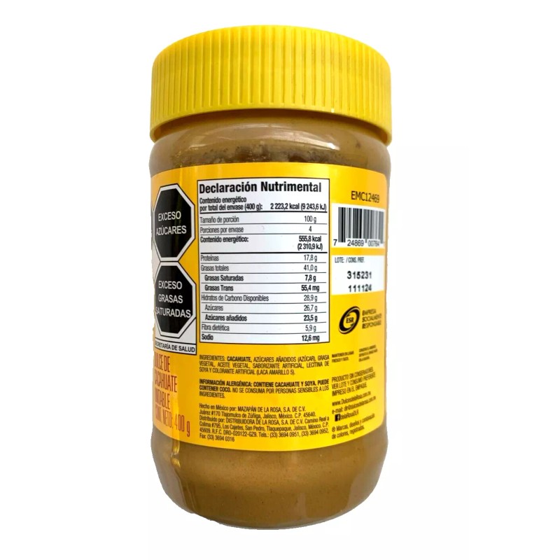 De La Rosa Mazapan 2-Pk De La Rosa Mazapan Spread/