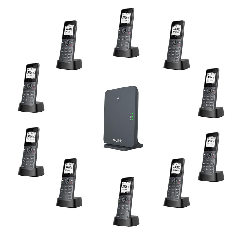 Yealink W71H DECT IP Handset for use with W70B, W71P