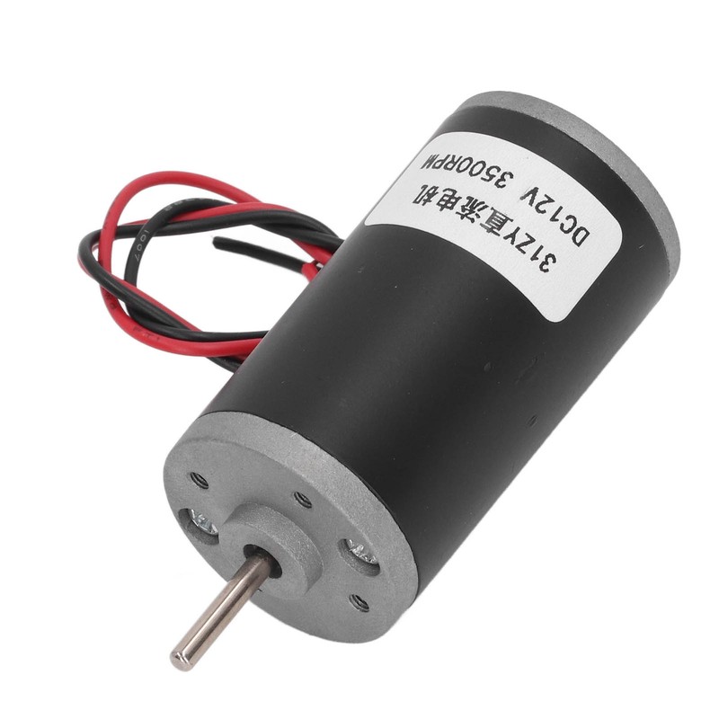 DC Motor 3500RPM Speed Adjustable CW CCW DC Electric Motor