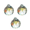 HAB & GUT -G701-50- Crystal Ball 50 mm, Triangular Cutting,