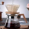 DUEBEL Cold Brew Coffee Maker Glass Jar with Handle, Glass
