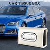 DOAGEAS Car Tissue Holder, Rectangle Tissue Box Cover in Car,