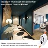 YGS-Tech 3 Inch Eyeball Gimbal LED Recessed Lighting Dimmable Downlight,