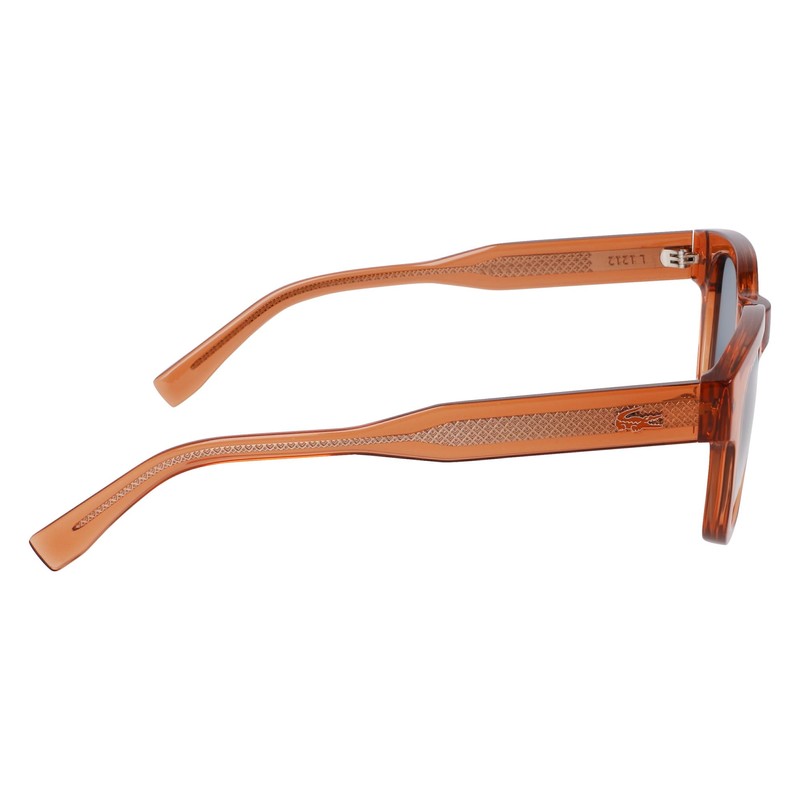 Lacoste Unisex Sunglasses, Brick