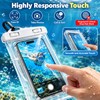 Waterproof Phone Pouch for Swimming & Water Sports – Transparent