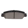INEEDUP Disc Brake Pads Set Front & Rear For Honda