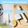 Cepillo de Botella Eléctricos, Juego de cepillos eléctricos para limpiar